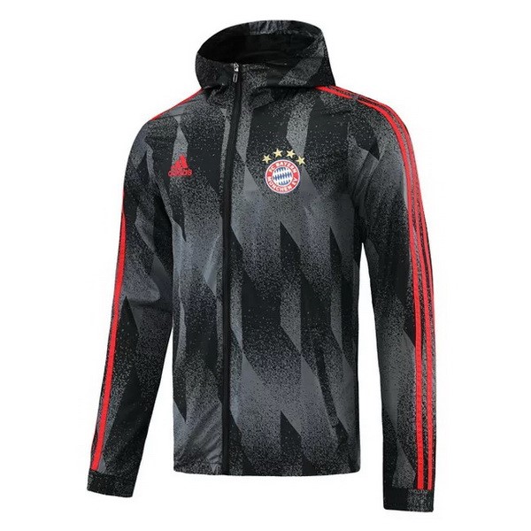 Rompevientos Bayern Munich 2021-2022 Negro Rojo